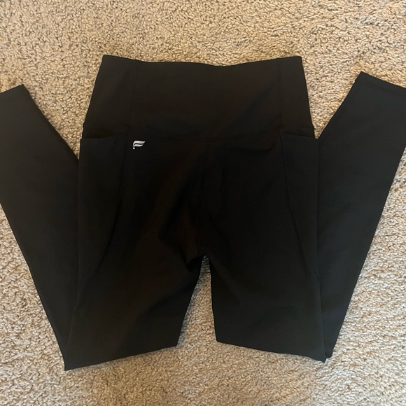Fabletics High Waisted PureLuxe 7/8 Leggings - Picture 5 of 6
